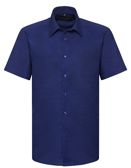Men´s Short Sleeve Easy Care Tailored Oxford Shirt (Z923)