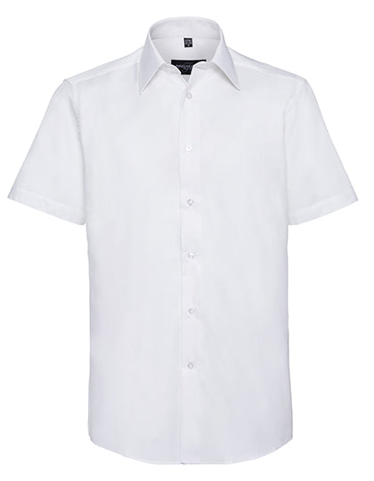 Men´s Short Sleeve Easy Care Tailored Oxford Shirt (Z923)