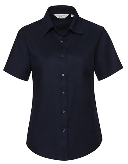 Ladies´ Short Sleeve Easy Care Oxford Shirt (Z933F)