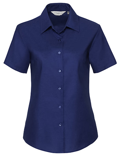 Ladies´ Short Sleeve Easy Care Oxford Shirt (Z933F)
