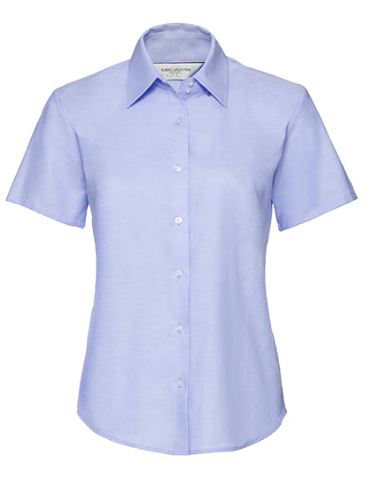 Ladies´ Short Sleeve Easy Care Oxford Shirt (Z933F)