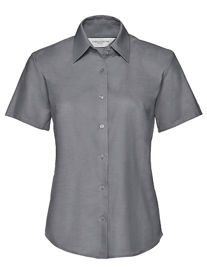 Ladies´ Short Sleeve Easy Care Oxford Shirt (Z933F)
