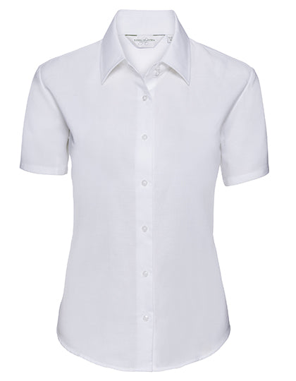 Ladies´ Short Sleeve Easy Care Oxford Shirt (Z933F)