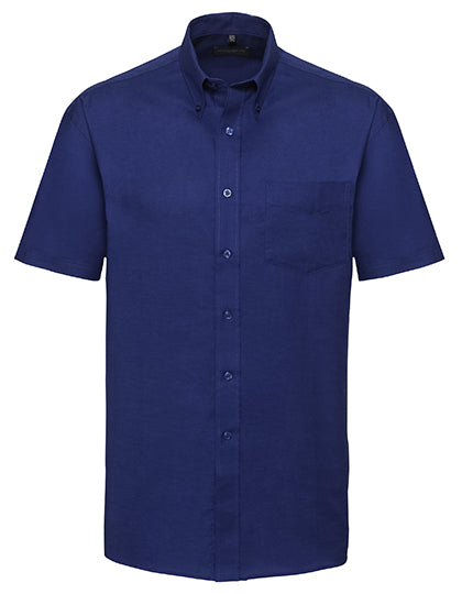 Men´s Short Sleeve Easy Care Oxford Shirt (Z933)