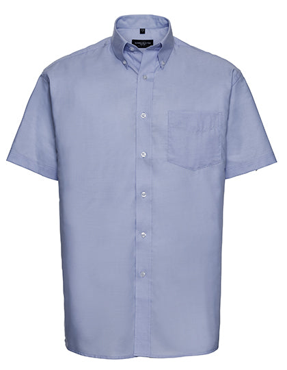 Men´s Short Sleeve Easy Care Oxford Shirt (Z933)