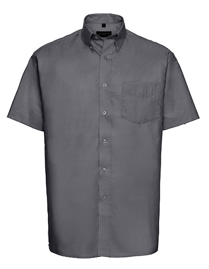 Men´s Short Sleeve Easy Care Oxford Shirt (Z933)