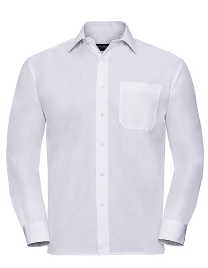 Men´s L/S Poly-Cotton Easy Care Poplin Shirt (Z934)