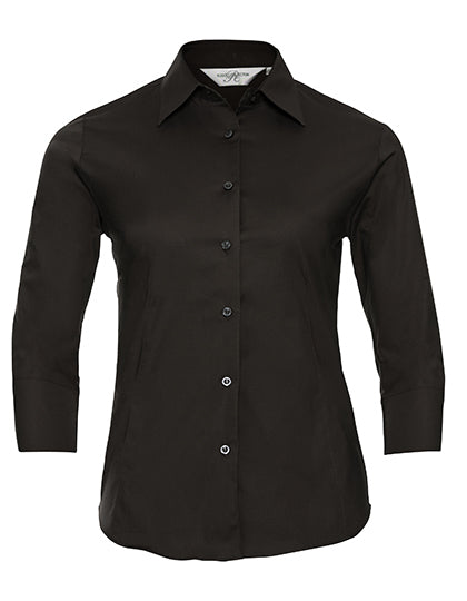 Ladies´ L/S Easy Care Fitted Shirt (Z946F)