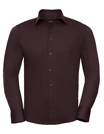 Men´s L/S Easy Care Fitted Shirt (Z946)