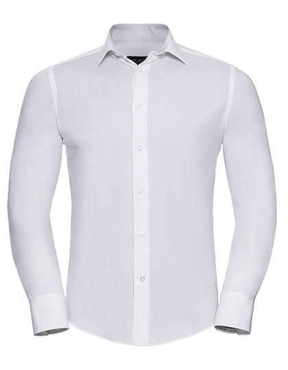 Men´s L/S Easy Care Fitted Shirt (Z946)