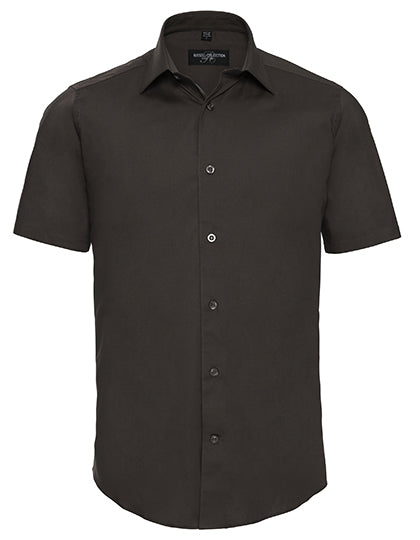 Men´s Short Sleeve Easy Care Fitted Shirt (Z947)