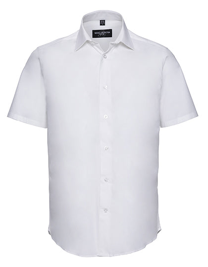 Men´s Short Sleeve Easy Care Fitted Shirt (Z947)