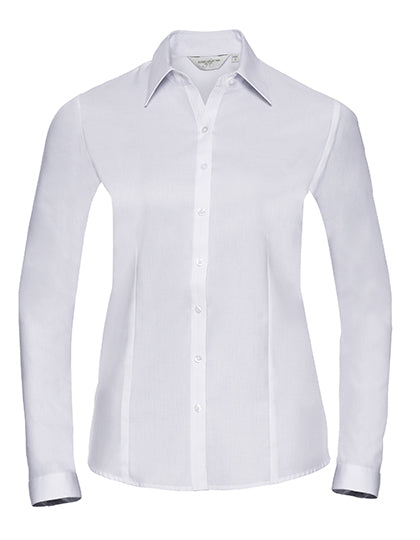Ladies´ L/S Herringbone Shirt (Z962F)