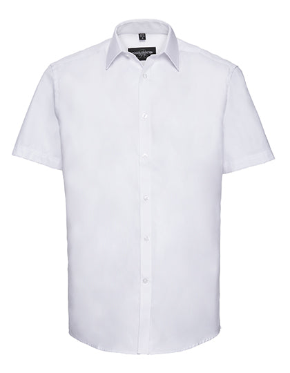 Men´s Short Sleeve Herringbone Shirt (Z963)