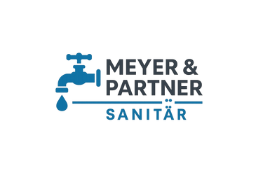 Meyer & Partner Sanitär logo erstellen 